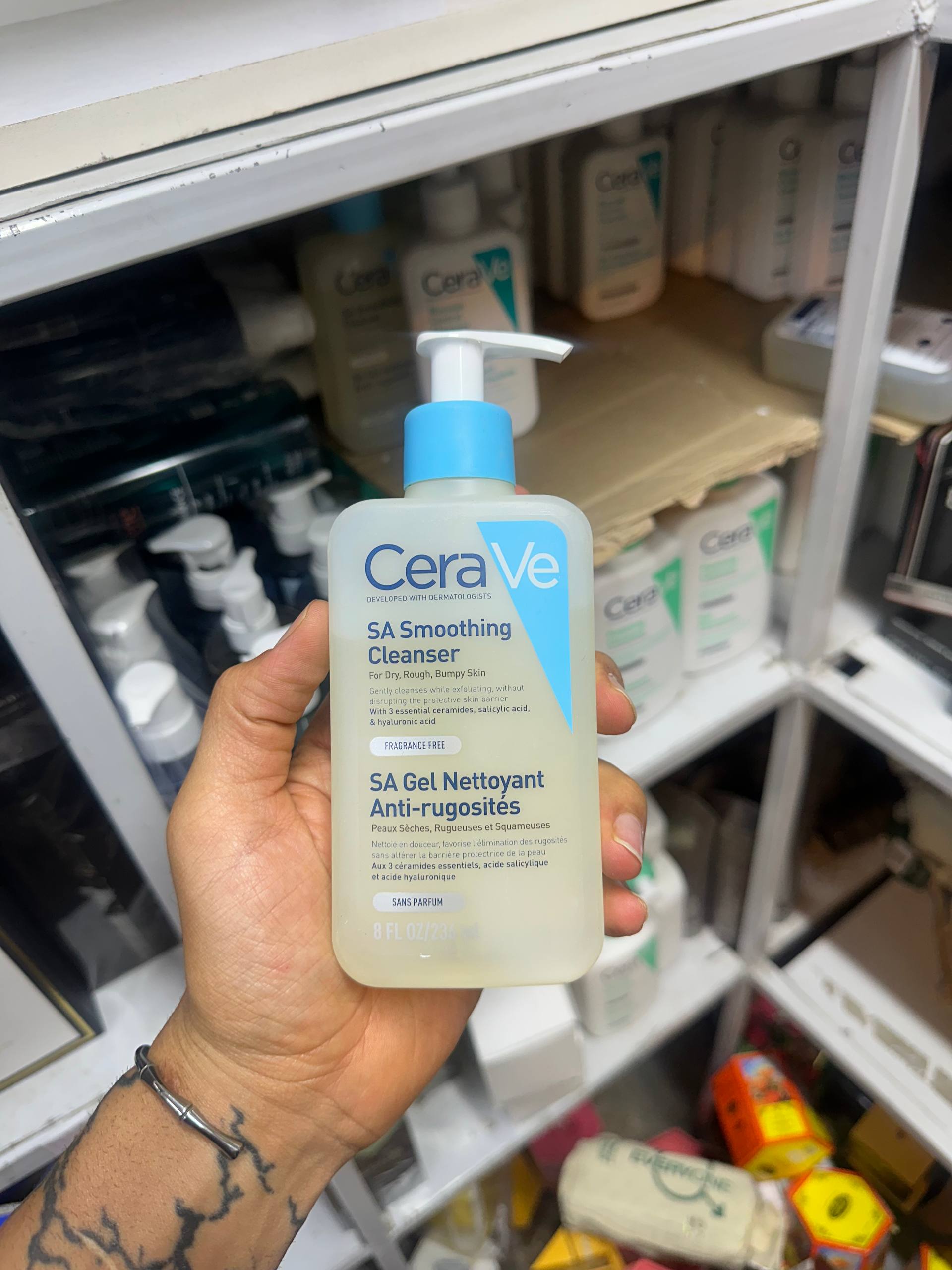 CeraVe SA Smoothing Cleanser