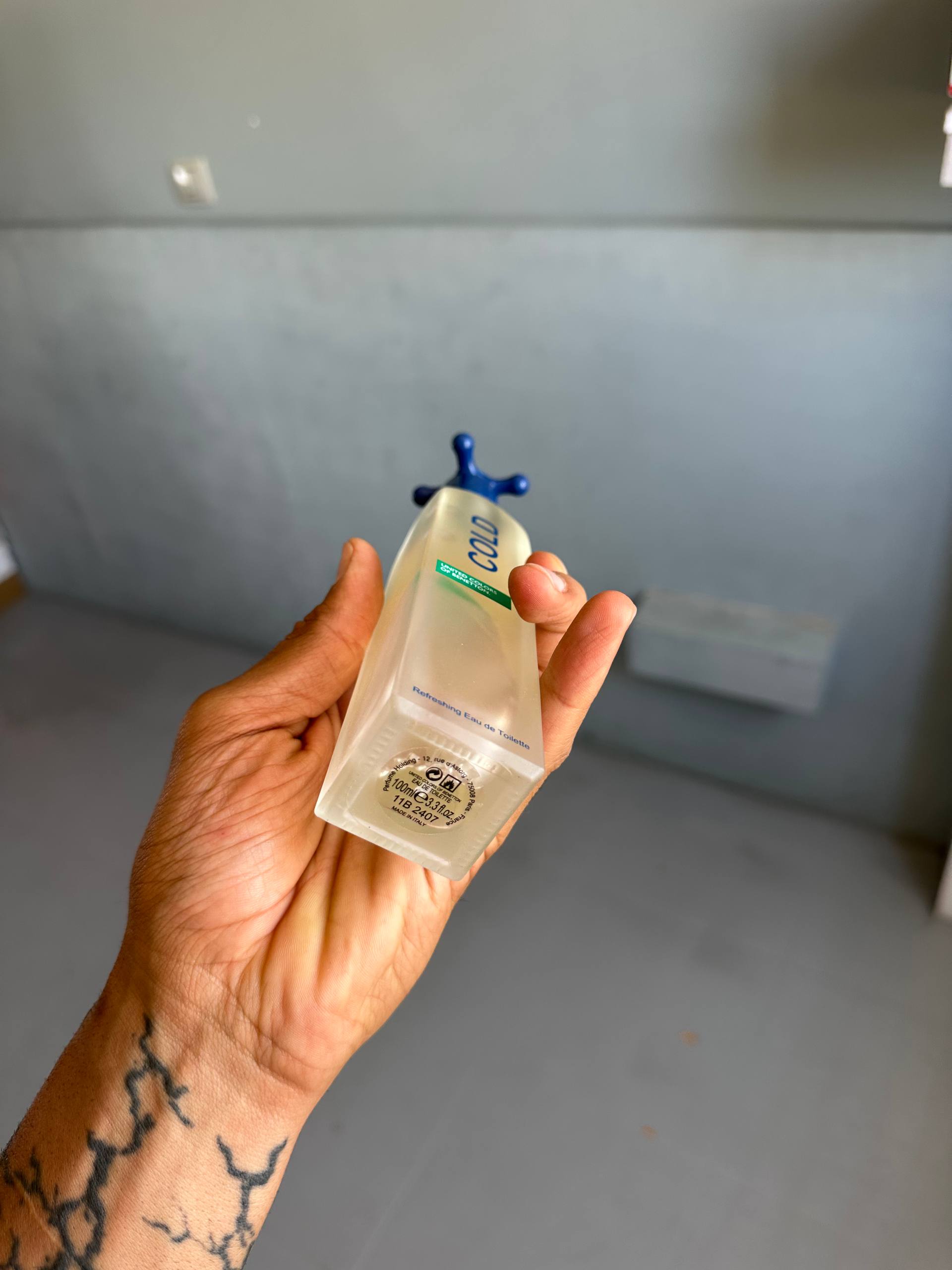 Benetton Cold Eau de Toilette