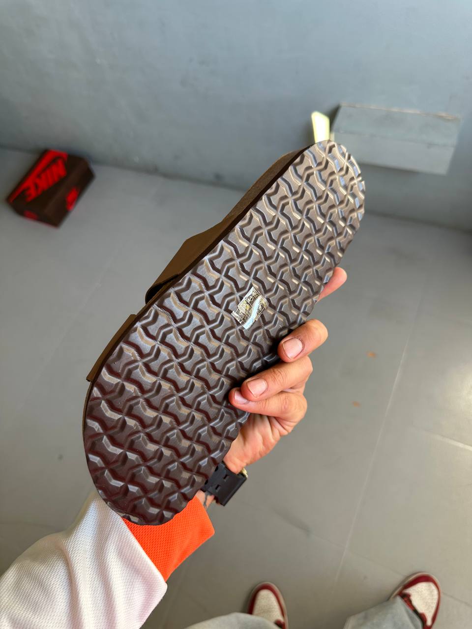 K Shoes Hermes Sandal